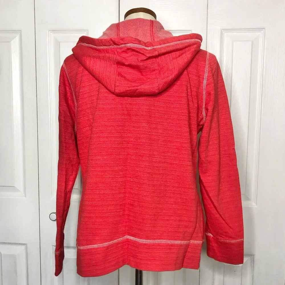 NFL Team Apparel Tampa Bay Buccaneers v-neck hoodie, fleece lining - Picture 3 of 5